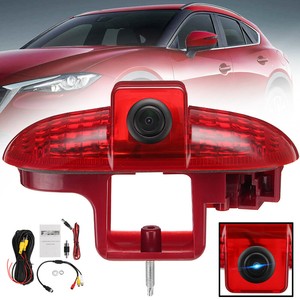 170° Car Brake Backup Light Rearview Parking Camera Fit For Renault Trafic 01-14