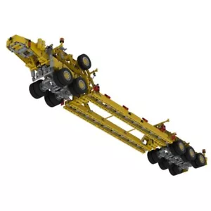 MOC-41089 A Semi-trailer With Five Fully Suspended And Sprung 2407 Pieces New - Picture 1 of 12