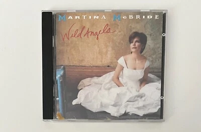Martina McBride - Wild Angels (BG2 66509) Canadian Released CD - Image 1 of 4