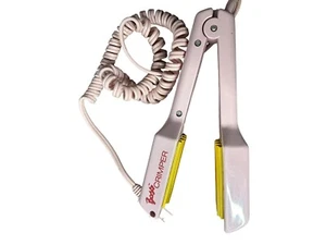 VTG Windmere Boss C-315BSR Hair Waver Crimping Iron Crimper Pink Tested WORKS - Picture 1 of 2
