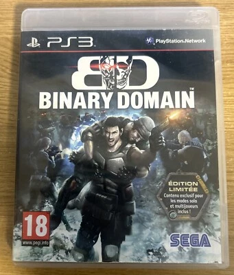 Binary Domain - (Sony PlayStation 3 - PS3) - Image 1 of 3