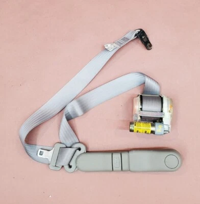 TOYOTA TUNDRA 2000-04 CINTURÓN DE SEGURIDAD RETRACTOR SRS CINTURÓN DE SEGURIDAD DELANTERO IZQUIERDO GRIS CLARO OEM Foto 1 de 4