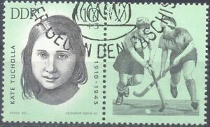 DDR  1963  Mi-984  Zusammendruck Briefmarke Deutschland Gestempelt  (XD1597)