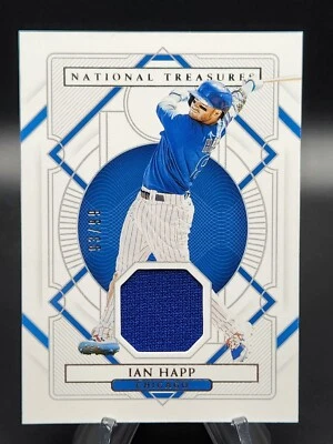 Parche Ian Happ 2021 Panini National Treasures #93/99 Foto 1 de 2