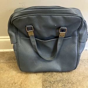 Bolso de mano vintage Sears azul para pasar la noche - Imagen 1 de 17