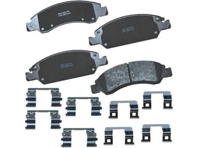 Juego de pastillas de freno delanteras Bendix 43162VVPR 2016 2017 2018 para GMC Yukon XL 2015-2020 Foto 1 de 2