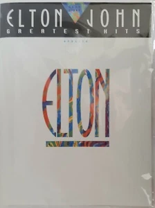 Elton John Piano Sheet Music Greatest Hits For Piano Sad Songs Rocket Man & More - Picture 1 of 4
