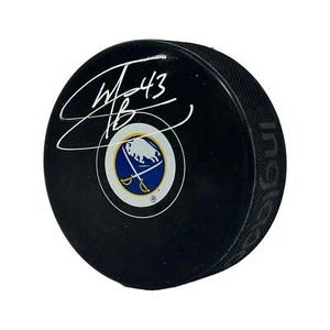 Martin Biron Signed Buffalo Sabres Autograph Puck - Picture 1 of 1