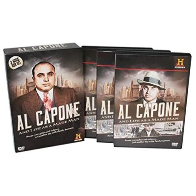Al Capone - DVD Box Set - DVD  1SVG The Cheap Fast Free Post - Image 1 of 2