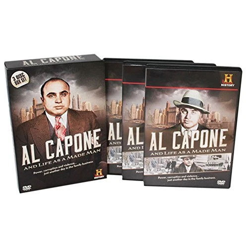 Al Capone - DVD Box Set - DVD  1SVG The Cheap Fast Free Post - Image 1 of 2