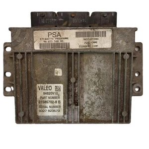 Peugeot Citroen ECU / 9661556880 / 9651691980 / 21585702-8 B / JCAE-CMME / VALEO - Picture 1 of 3