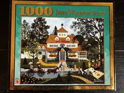 Rompecabezas Jane Wooster Scott Mattel 1000 piezas Tea n' Tea Foto 1 de 3