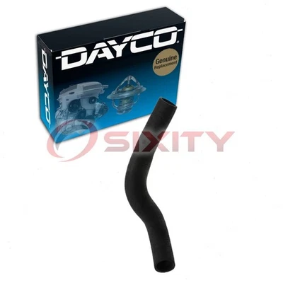 Dayco Upper Radiator Hose for 1970-1971 Lincoln Mark III 7.5L V8 - Engine jz Foto 1 de 4