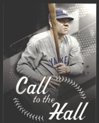 Babe Ruth #CTH-14 2025 Topps Call to the Hall New York Yankees - Image 1 of 2