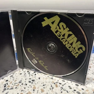 Reckless and Relentless by Asking Alexandria (CD, 2011) PLEASE READ - Imagen 1 de 6