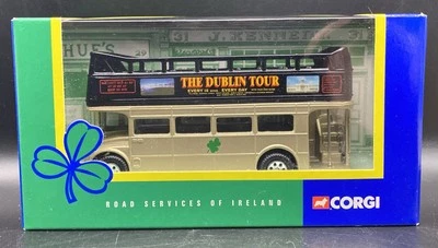 Corgi Classics #TY82303 Guide Friday Open Top Routemaster DUBLIN TOUR BUS -  NIB - Image 1 of 4