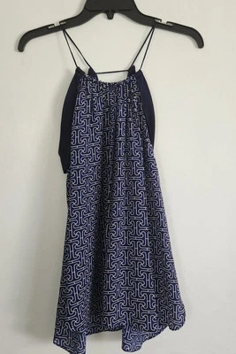 Trina Turk Silk Top Size 6/8  Sleeveless - Image 1 of 4