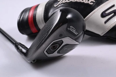 Left Hand Titleist TS2 #3 Hybrid / 21 Degree / Stiff Flex Tensei AV Blue 70 - Image 1 of 4