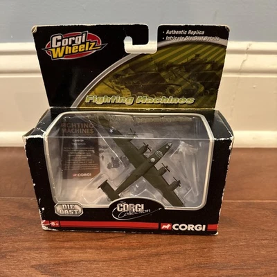 Avión de combate fundido a presión Corgi Wheelz 20012 B - 24D Liberator, Tokio Express Foto 1 de 4