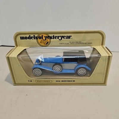 1978 MATCHBOX LESNEY MODELS OF YESTERYEAR 1:43 Y-4 1930 MODEL J DUESENBERG NEW - Image 1 of 4