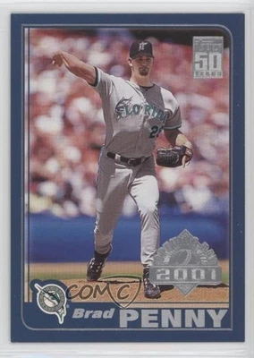 2001 Topps Opening Day Brad Penny #54 - Image 1 of 2
