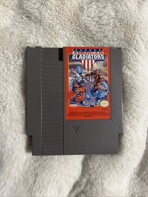 American Gladiators Nintendo Entertainment System NES Game Cartridge 1991 Tested