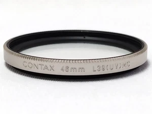 Contax 46mm Lens Filter L39(UV) MC for G1 G2 28-90mm Lenses From JAPAN【MINT】 - Picture 1 of 9