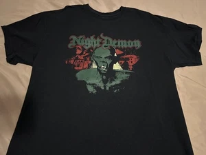 Night Demon T-Shirt - Metalhead Box Exclusive - Herren XL - *** Heavy Metal *** - Bild 1 von 4