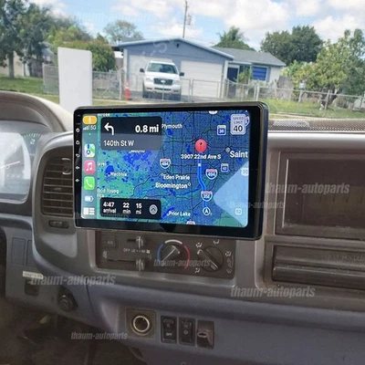 Android 15 Carplay For 2005-2020 Hino 165 268 308 338 WiFi Radio GPS Navi BT - Image 1 of 4