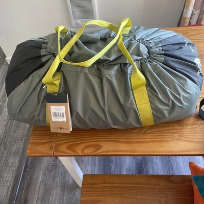 Tienda de campaña The North Face Wawona para 8 autos camping playa 8 personas 3 estaciones - verde agave Foto 1 de 4