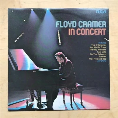 FLOYD CRAMER IN CONCERT LP 1974 - NICE COPY UK - Image 1 of 2