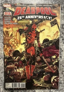 Deadpool #7 2016 Marvel Comics Fumetto Edizione 25° Anniversario Deadpool - Foto 1 di 2