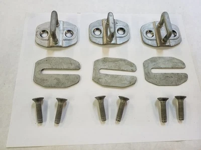 Puertas delanteras/placas de cierre de puerta trasera | Se adapta a Jeep Wrangler 2007-2018 Foto 1 de 4