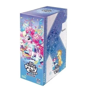 Kayou My Little Pony Anime Collection Trading Card Series 5 Official Booster Box - Picture 1 of 18