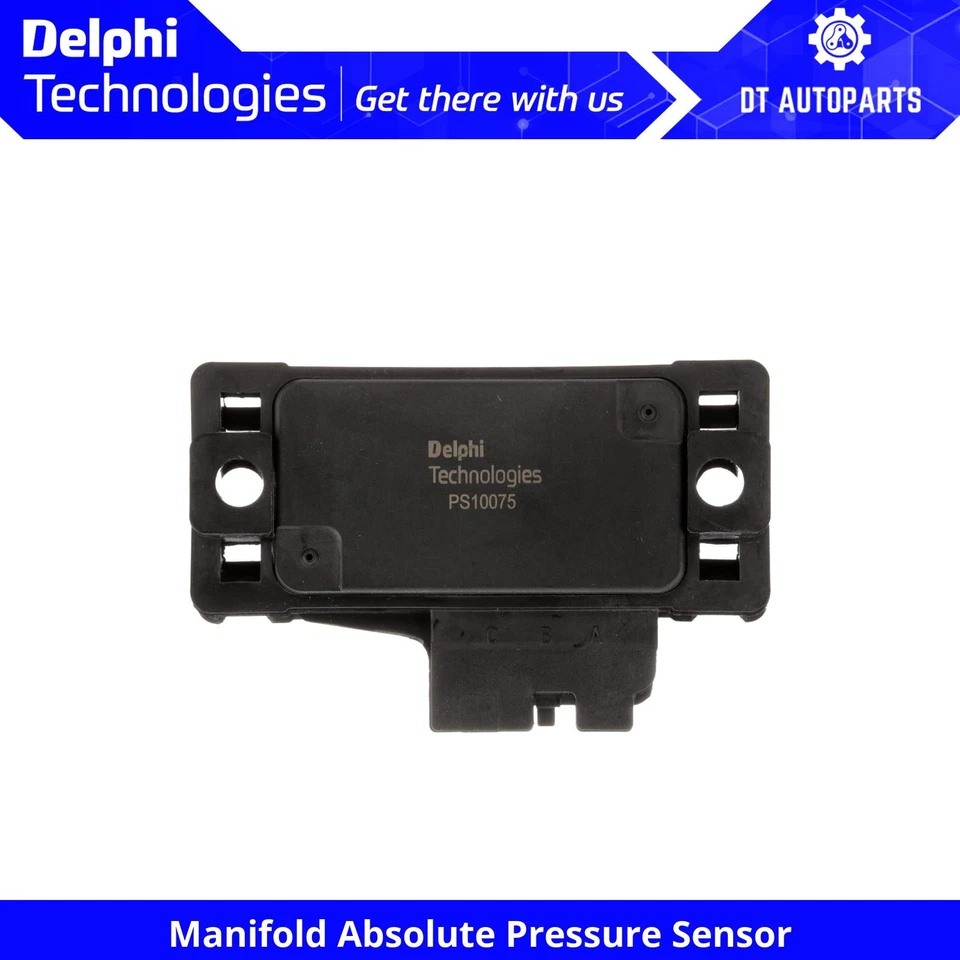 Sensor de presión absoluta Delphi 1989 1990 colector Chevrolet C1500 1988-1995 Foto 1 de 4