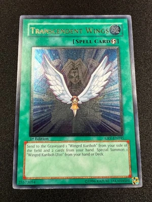Yu-Gi-Oh! Transcendent Wings (LP) Ultimate Rare CRV-EN045 1st Edition - Image 1 of 2