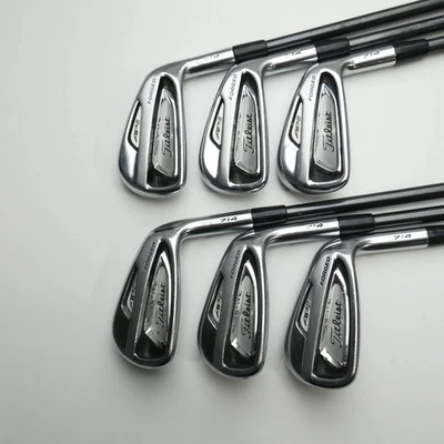 Used Titleist AP2 714 Iron Set / 5 - PW / Regular Flex - Image 1 of 4