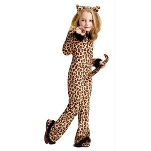 Girl's Pretty Leopard Costume - Medium - Picture 1 of 2