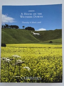 Christie's London Catalogue A House Wiltshire Downs Thursday 6 March 2008 - Picture 1 of 13