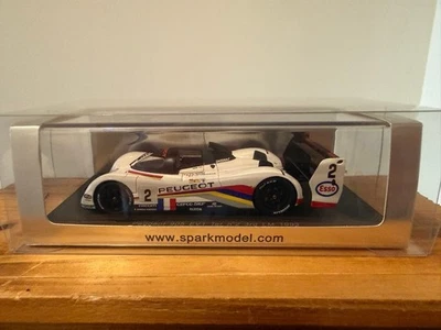 Modellino auto Spark 1/43 Peugeot 905 Evo1 1993 Le Mans 24h #2 S1299 - Immagine 1 di 4