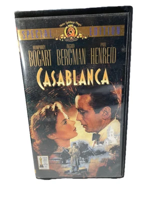 Casablanca Special Edition VHS - Image 1 of 4