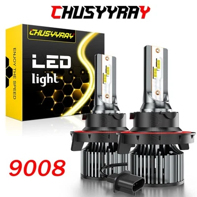 Kit de lâmpadas de faróis LED feixe alto baixo 6000K branco para Nissan NV200 2013-2020 - Imagem 1 de 4