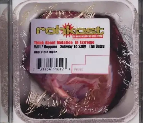 Various - Rohkost,die Neue Deutsche Rock - Bild 1 von 1