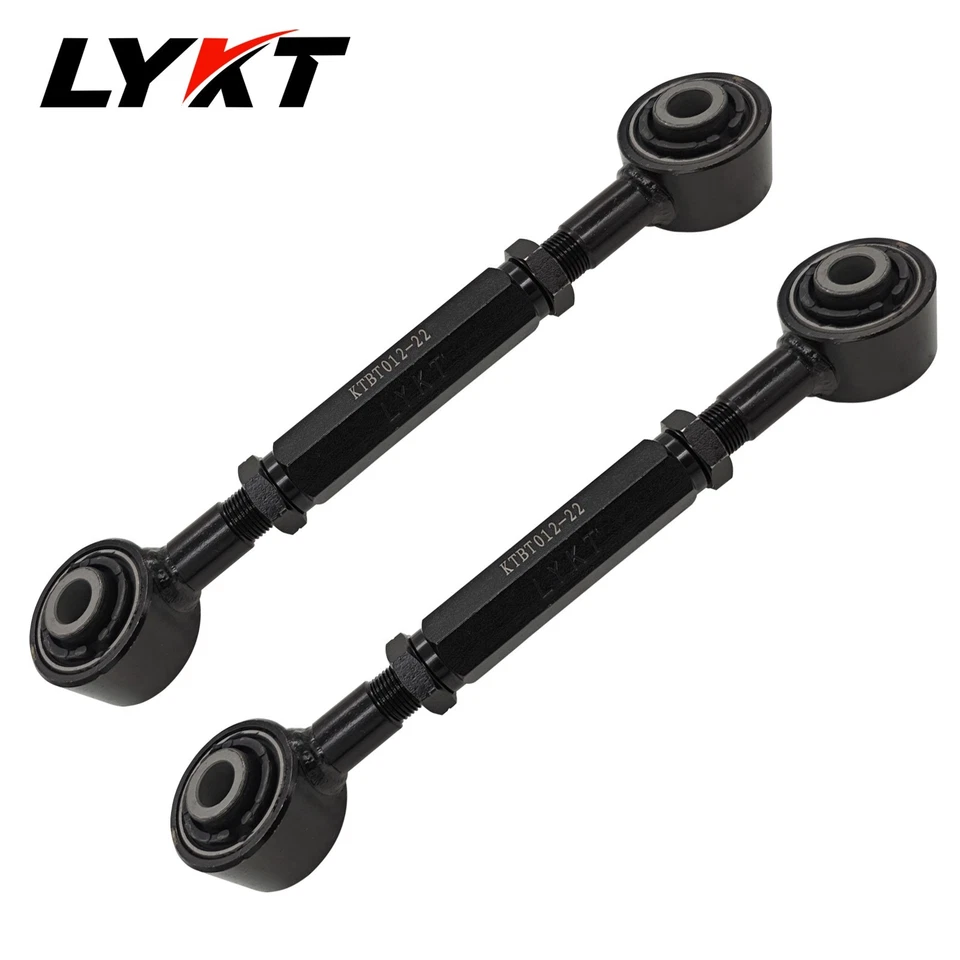 LYKT 2pcs Alignment Control Arms Adjustable Rear Toe Kit For Acura 2007-2018 RDX Foto 1 de 4