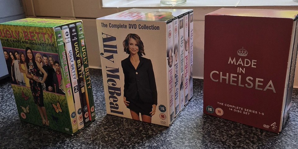 DVD Box Set Bundle – Ugly Betty Complete, Ally McBeal Complete, Made in Chelsea - Image 1 of 4