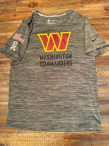 Youth Lg Nike Dri Fit Salute To Service Washington Commanders Tee  - Picture 1 of 9