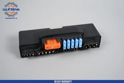 96-04 Mercedes W210 E320 CLK230 Engine Management Relay Fuse Module OEM - Image 1 of 4