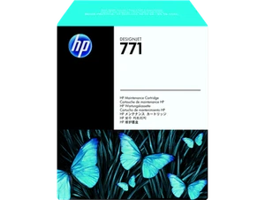 Cartouche d'entretien HP 771 DesignJet, CH644A - Photo 1/2