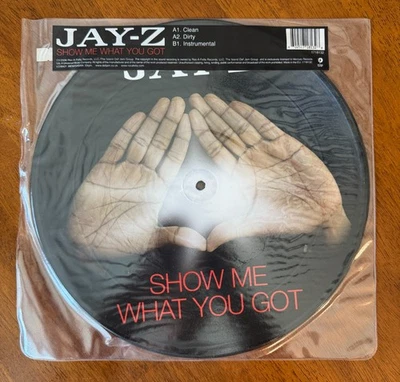 JAY-Z - Show Me What You Got (2006) 12" Single Picture Disc Vinyl - Import, VG+ - Image 1 of 3