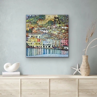 Quadro em tela "Malcena at the Gardasee por Gustav Klimt" - Imagem 1 de 4